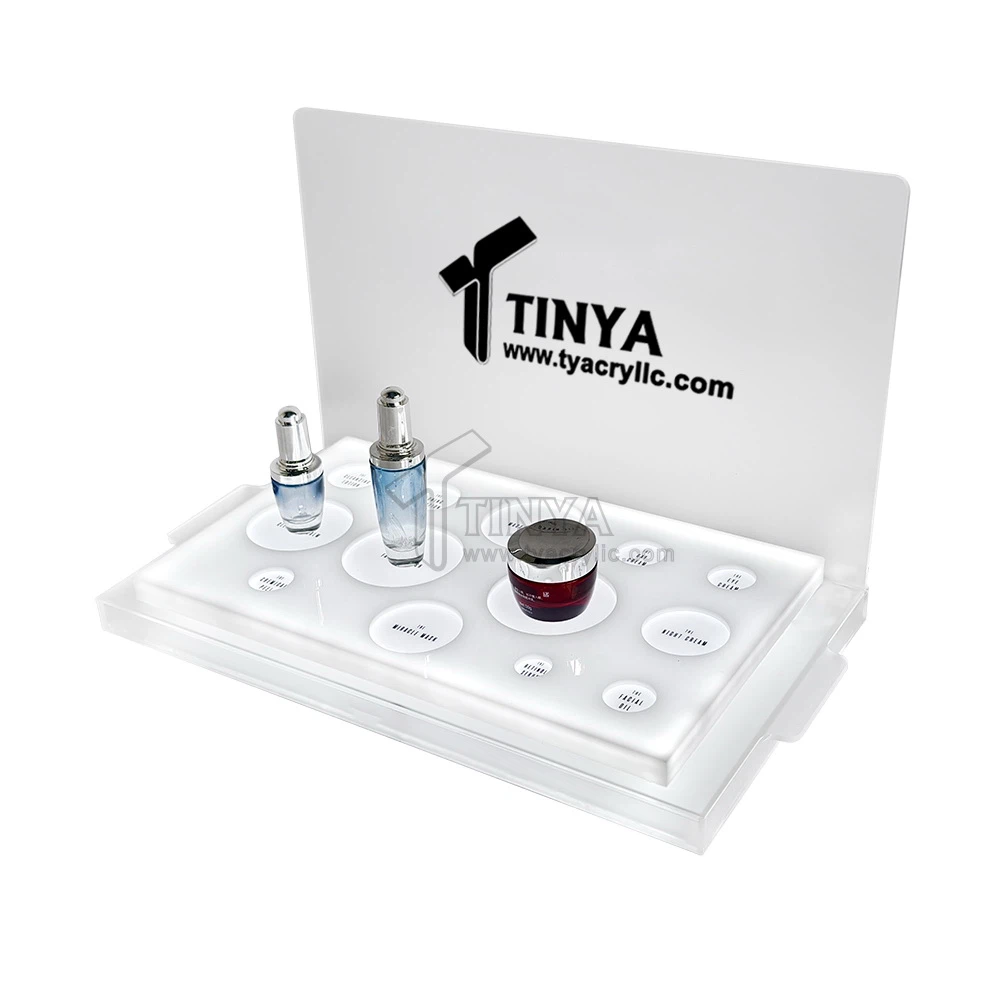 Acrylic cosmetic display Acrylic cosmetic display
