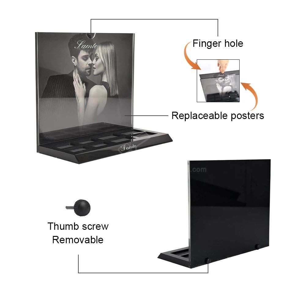 skincare POP display skincare POP display