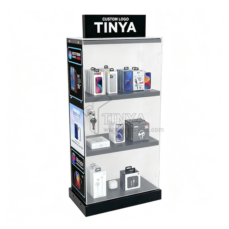 Phone charger display stand Phone charger display stand