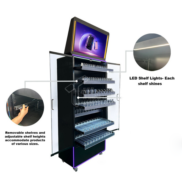 removable shelf display cabinet removable shelf display cabinet