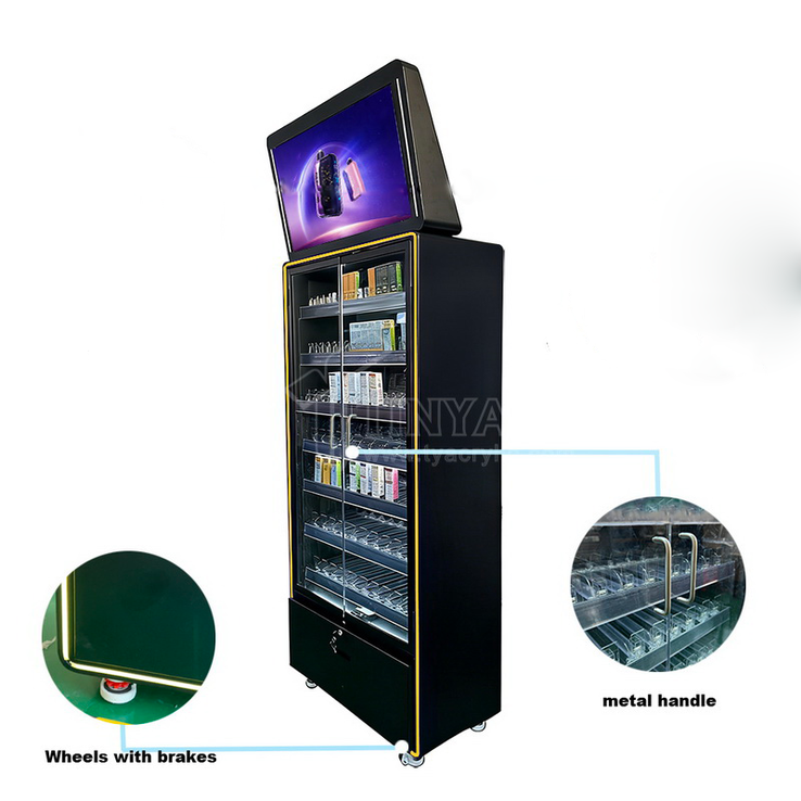 rolling display cabinet with wheels rolling display cabinet with wheels