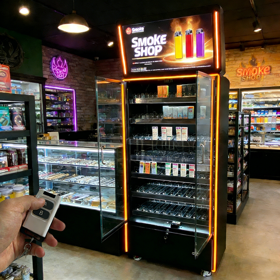 CBD product display cabinet CBD product display cabinet