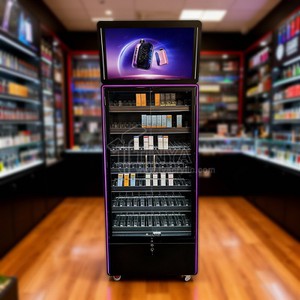lockable vape display case with adjustable shelves lockable vape display case with adjustable shelves