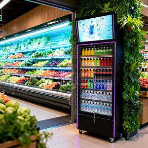 Beverage display rack Beverage display rack