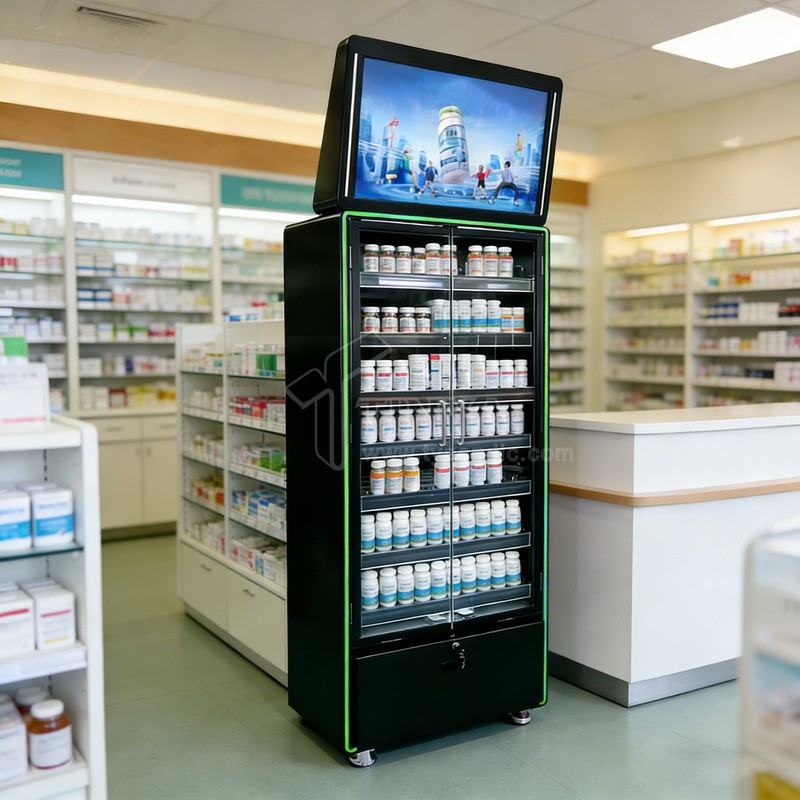 dispensary display dispensary display