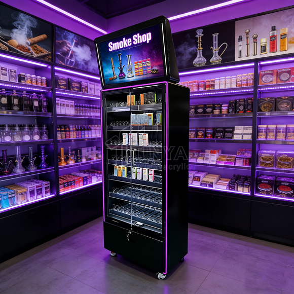 cigarette pusher display rack cigarette pusher display rack